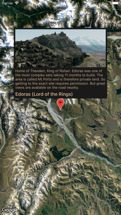 Middle-earth Guidebook NZ screenshot-4