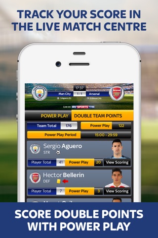 Sky Sports Fantasy Six-a-Side screenshot 3