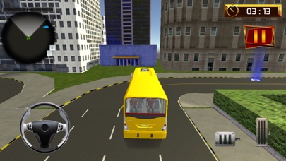 Tourist Airplane Flight Game screenshot 1
