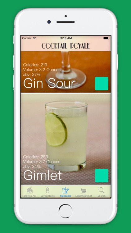 Cocktail Royale