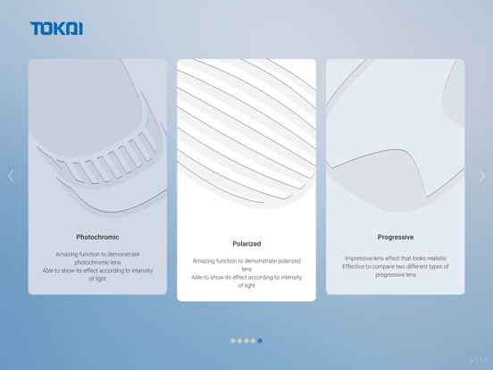 Screenshot #4 pour Tokai Lens Simulator