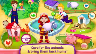 Baby Heroes: Amusement Park Edition screenshot 4