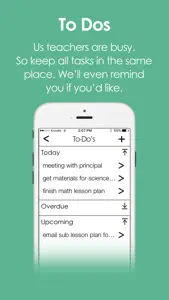 GoTeach - Teacher Planbook App screenshot #5 for iPhone