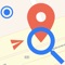 AR Travel Map support you find places nearby your location