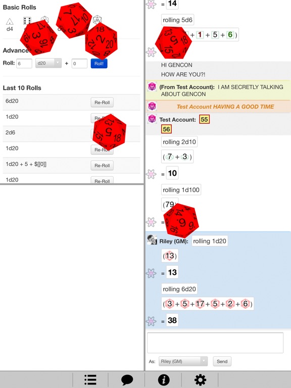 Roll20 for iPad для iPad