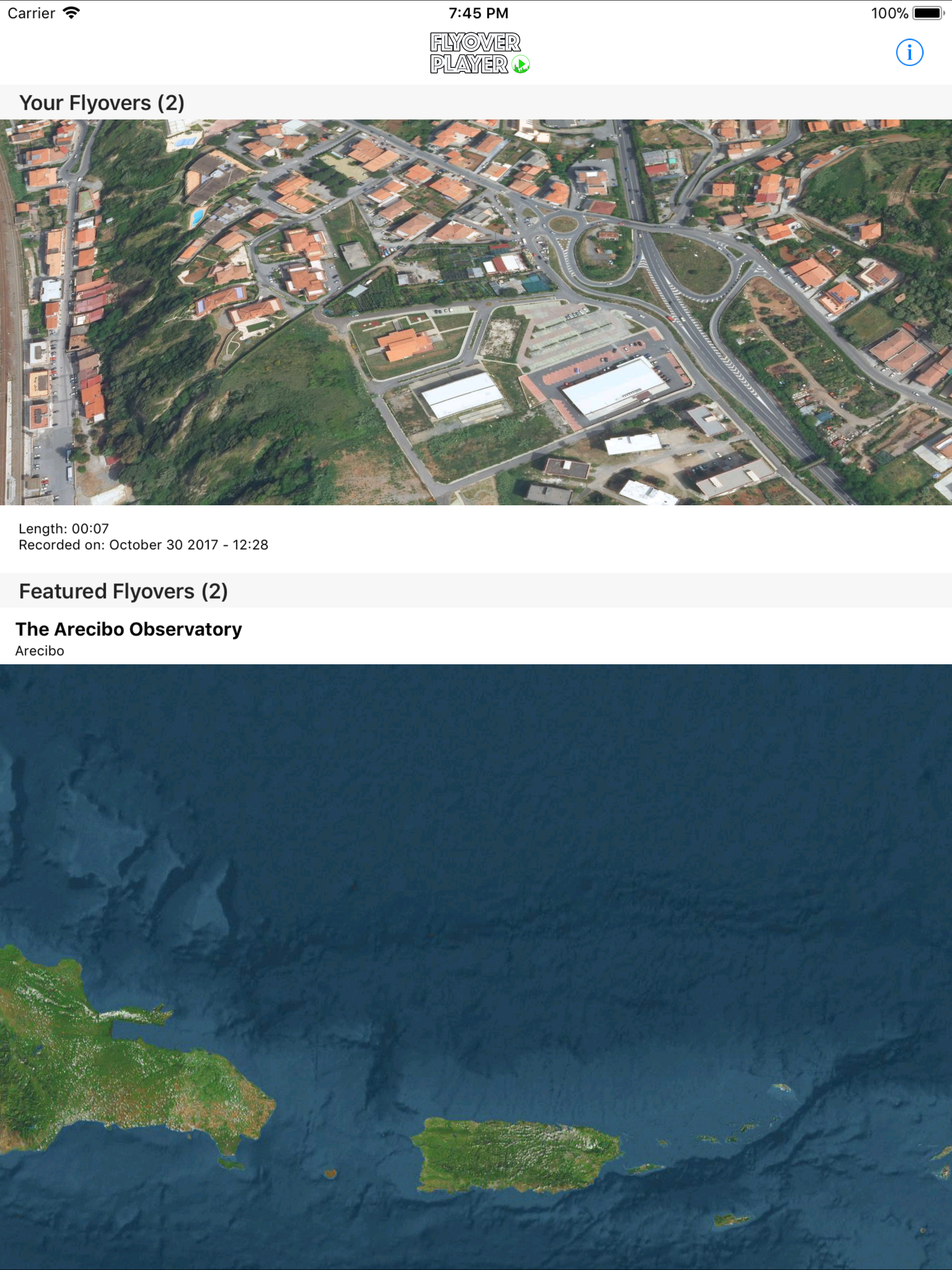 Flyover Player for Apple Maps