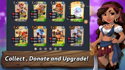 Raids of Glory VIP Hack screenshot 4 - game app interface