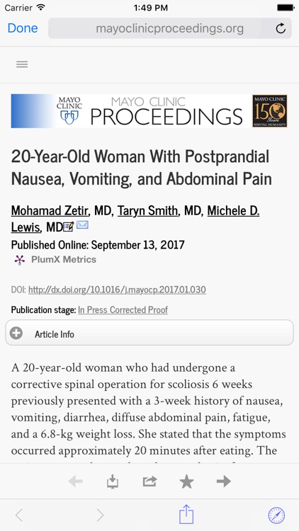 Medical Professional Reader screenshot-4