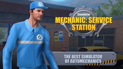 Mechanic Service Station Sim screenshot 2