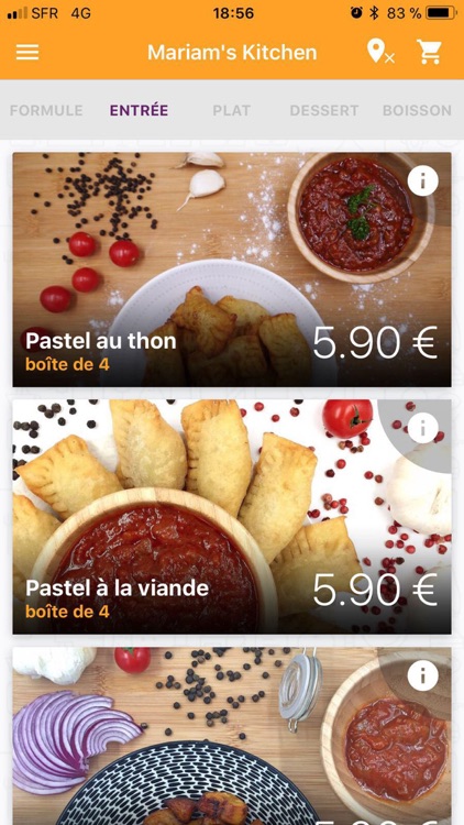 Mariam's Kitchen France