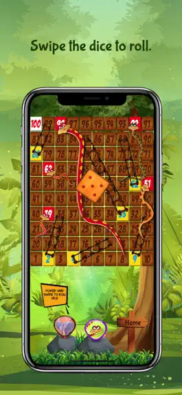 Game screenshot Snake & Ladder apk