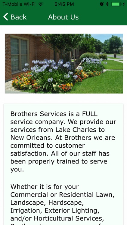 Brothers Services Inc