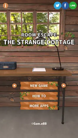 Game screenshot RoomEscape The strange cottage mod apk