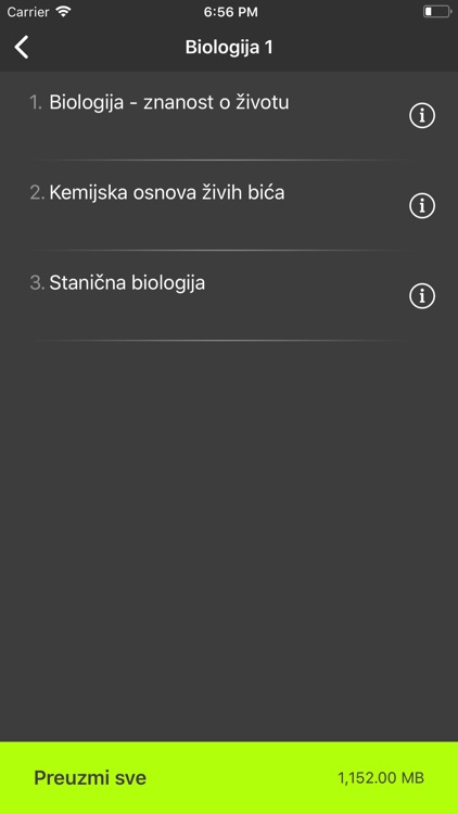 e-Škole Biologija 1 & 2