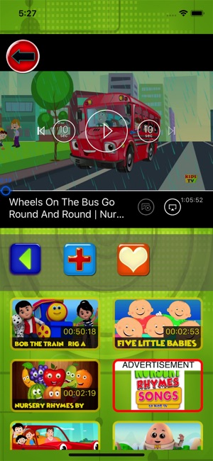 Nursery Rhymes Songs by KidsTV(圖7)-速報App