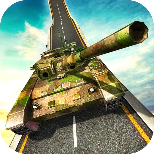 Dangerous Army Tank Driving Simulator Tracks iOS App