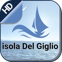 Isola Del Giglio Boating Chart