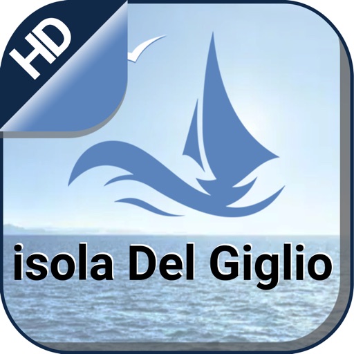 Isola Del Giglio Boating Chart icon