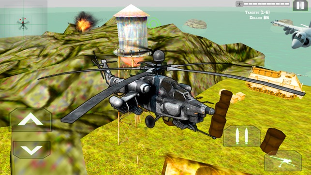 Helicopter Gunship Air Strike(圖6)-速報App
