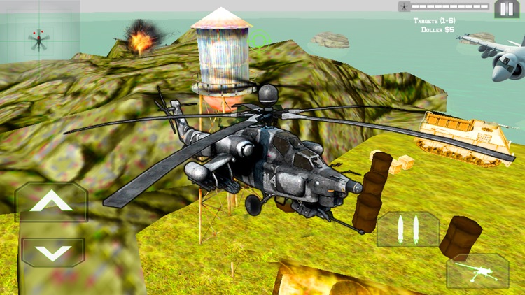 Helicopter Gunship Air Strike screenshot-5