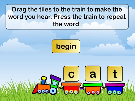 Screenshot #4 pour Train Phonics CVC