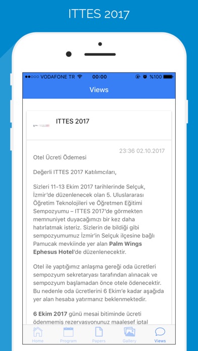 ITTES2017 screenshot 3