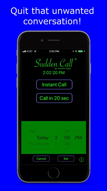 Sudden Call