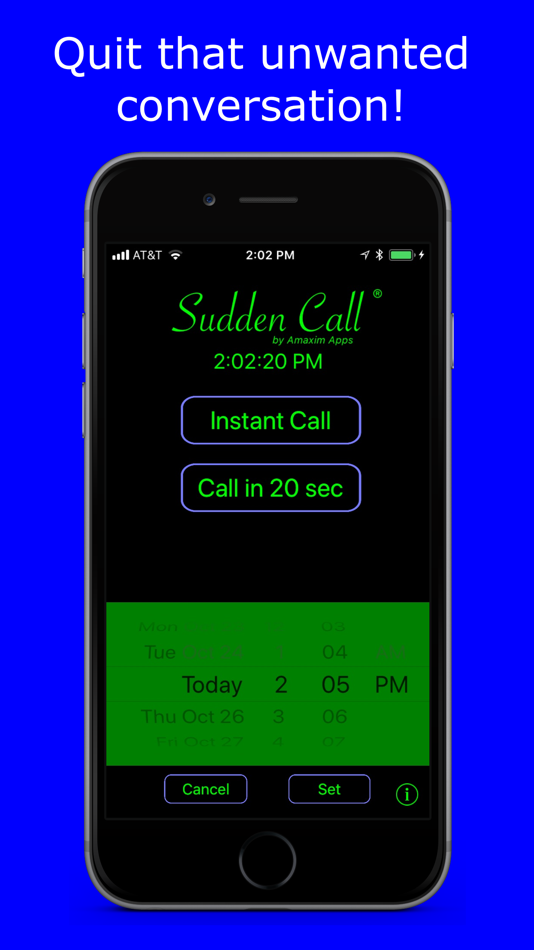 Sudden Call - 2.0.1 - (iOS)