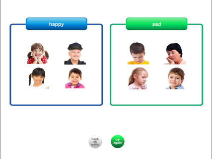 Autism iHelp – Sorting screenshot 7