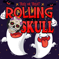 Activities of Rolling Calavera Sugar Skull