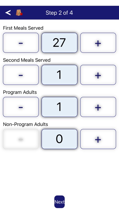 EZ Meal Tracker screenshot 3