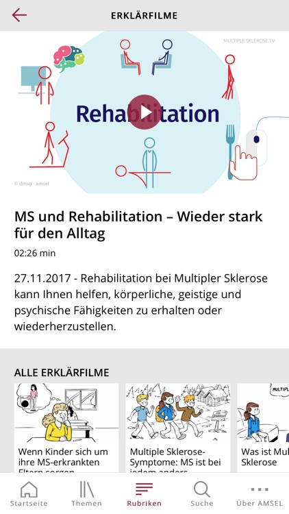 Multiple Sklerose TV screenshot-3