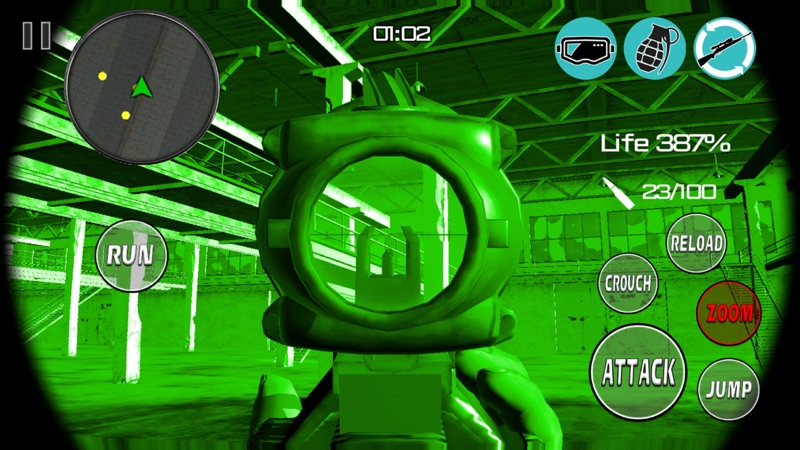 Crisis Bullet screenshot 9