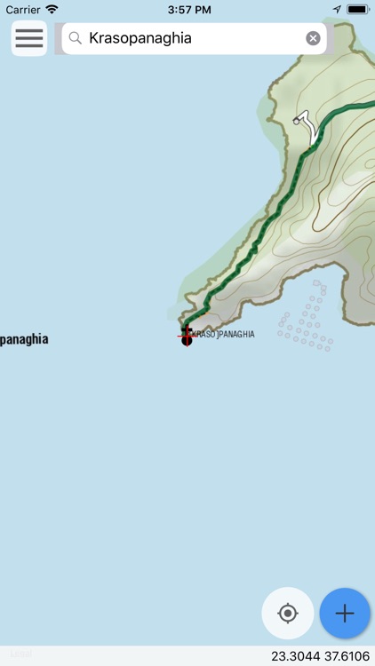Methana topoguide screenshot-8
