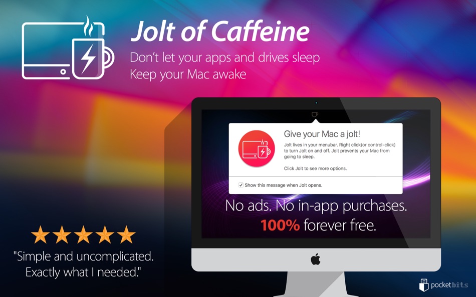 Jolt of Caffeine - 1.1 - (macOS)