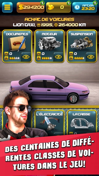Screenshot #2 pour Simulateur de Street Racer