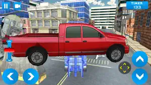 Police Training:  Fork Lifter Simulator screenshot #3 for iPhone