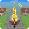 Crazy New Rooster Run 3D