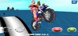 Game screenshot Bike Flip Diving - Stunt Race hack