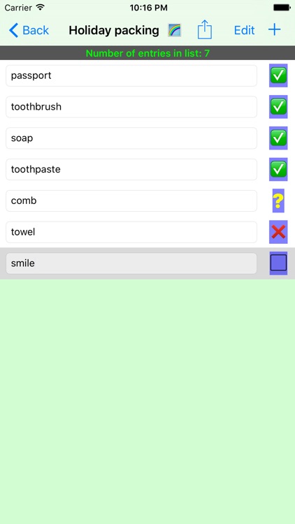 ListHolder screenshot-3