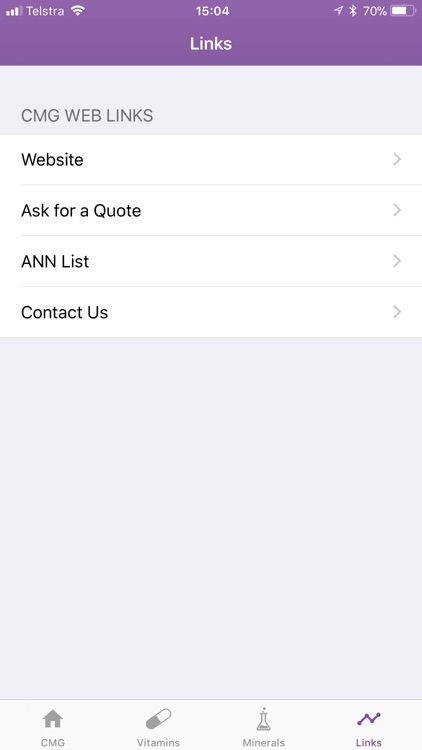 Complementary Medicines Group screenshot-4