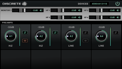 Screenshot #2 pour Discrete 4 Remote