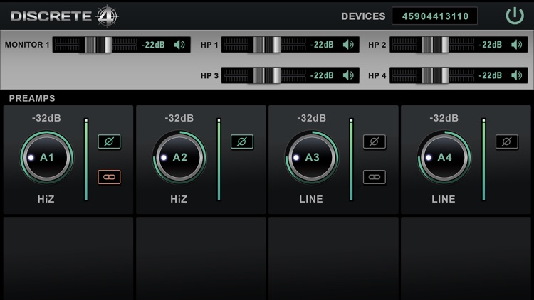 Discrete 4 Remote
