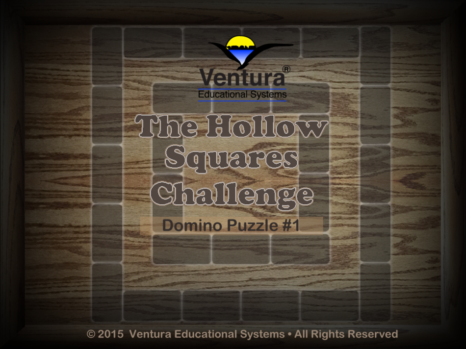 #1. Domino Puzzle #1 (iOS) 由: Ventura Educational Systems