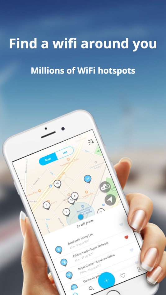 #2. Wifi Partner - Free Internet (iOS) 由: Eflatun Yazilim