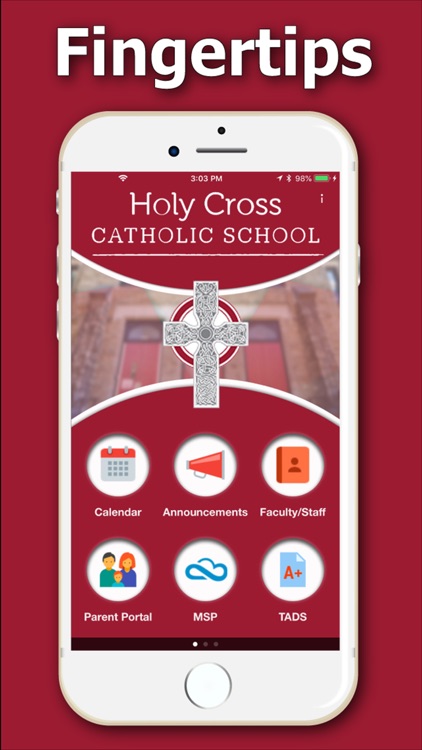 Holy Cross Catholic School screenshot-3