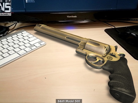 Screenshot #5 pour How it Works: S&W 500 revolver