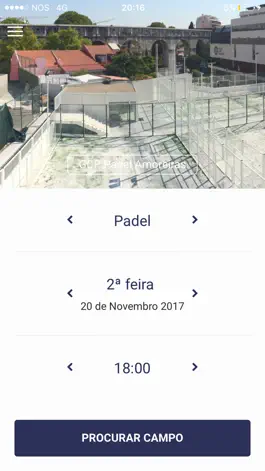 Game screenshot Ginásio Clube Português hack