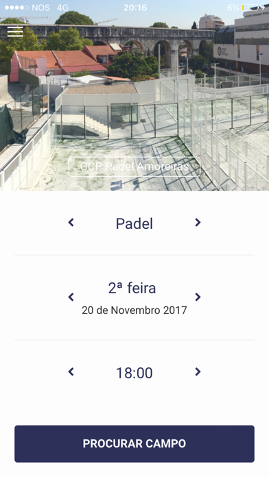 Screenshot #3 pour Ginásio Clube Português