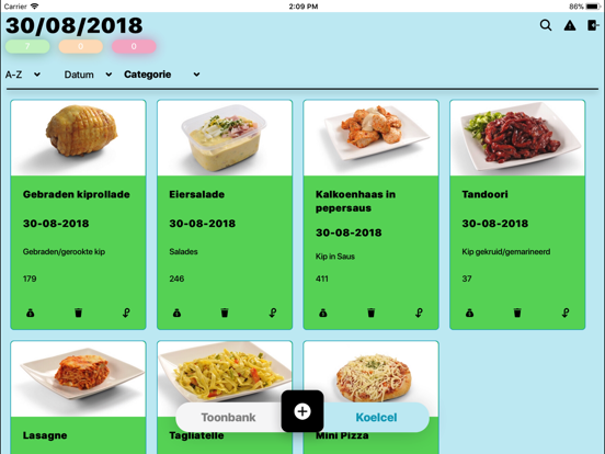 Screenshot #6 pour Foodmanager
